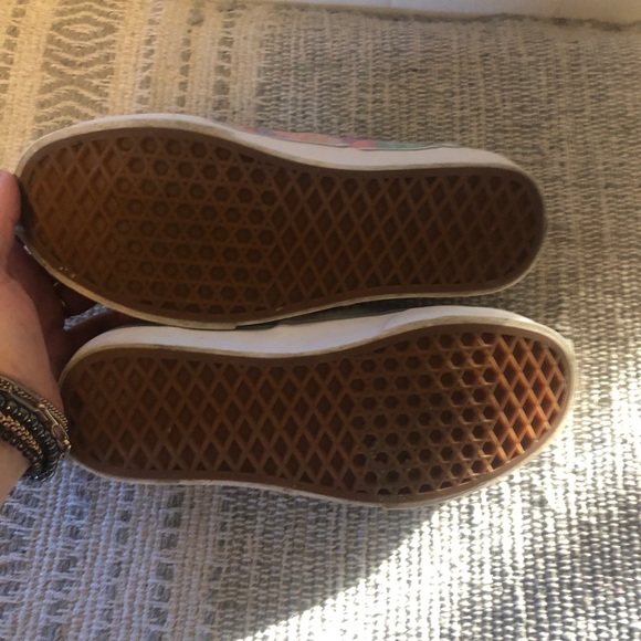 Vans Doheny Pastel Tie-Dye shoes - Picture 5 of 6